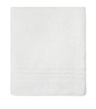Pratesi Cotton Impero Bath Towel 30cm x 60cm, imported from the UK