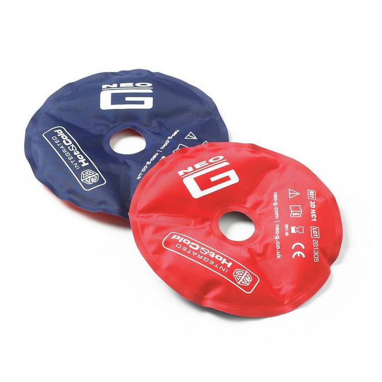 Neo G hot cold therapy disc, reusable pain relief (British brand)