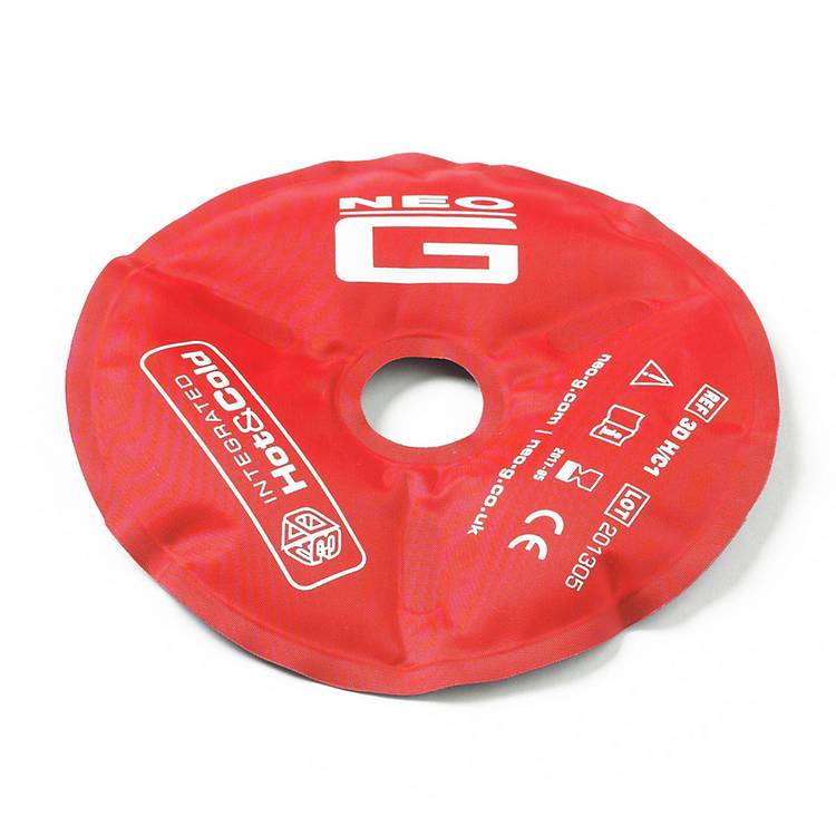 Neo G hot cold therapy disc, reusable pain relief (British brand)