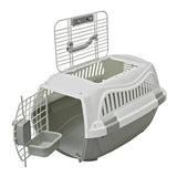 Top loading pet carrier medium with dual doors, UK version