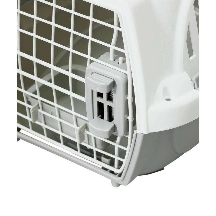 Top loading pet carrier medium with dual doors, UK version