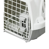 Top loading pet carrier medium with dual doors, UK version