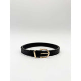Superdrug SVNX Belt With Gold Metal Buckle - Black- Buy online at McGrocer