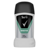 Sure Men Sensitive Antiperspirant Deodorant Stick 50ml GOODS Superdrug