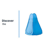 Streetwize pop-up privacy tent 120x120x190cm - British product