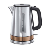 Argos Russell Hobbs Luna Quiet Boil Jug Kettle - Metallic 1.7 Litre- Buy online at McGrocer