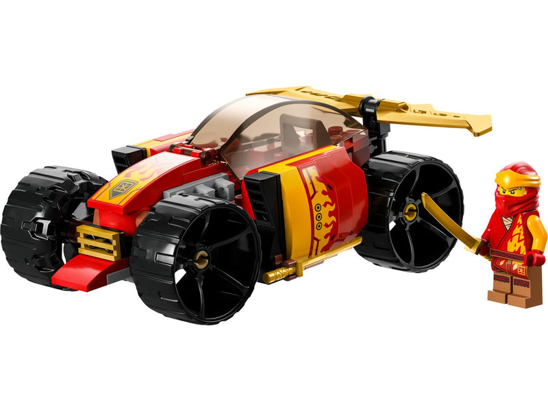 LEGO Ninjago Kai's Ninja Race Car EVO 94 Pieces, UK version