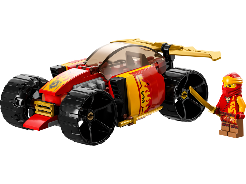 LEGO Ninjago Kai's Ninja Race Car EVO 94 Pieces, UK version