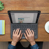 Logitech Universal Folio 9-10 inch keyboard case, imported from the UK