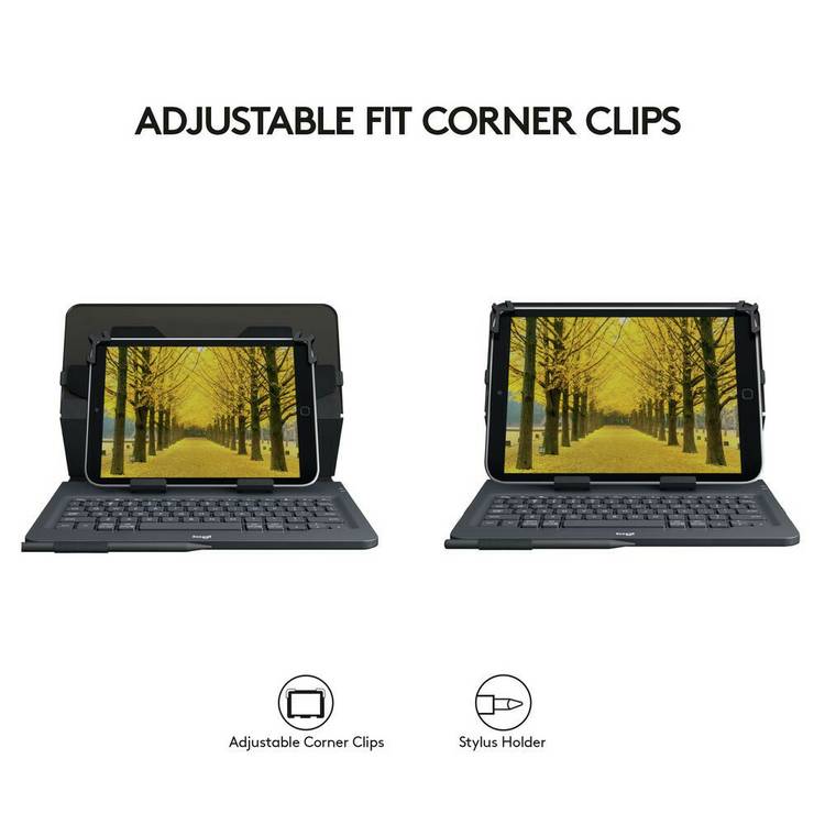 Logitech Universal Folio 9-10 inch keyboard case, imported from the UK