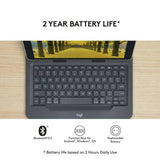 Logitech Universal Folio 9-10 inch keyboard case, imported from the UK