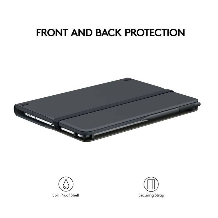 Logitech Universal Folio 9-10 inch keyboard case, imported from the UK