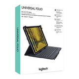 Logitech Universal Folio 9-10 inch keyboard case, imported from the UK