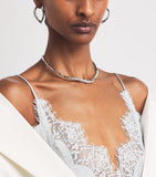 Alexis Bittar Solanales skinny collar necklace (British brand)