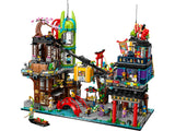 LEGO NINJAGO City Markets Building Set 6163 Pieces, imported from the UK