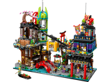 LEGO NINJAGO City Markets Building Set 6163 Pieces, imported from the UK