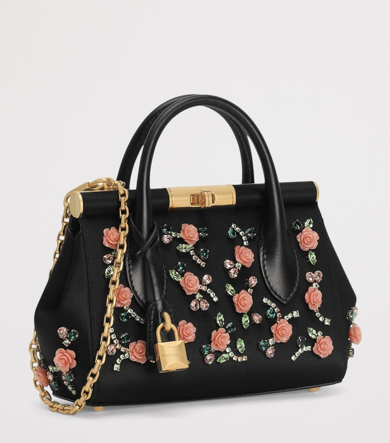 Dolce&Gabbana embellished Marlene top-handle bag - British product