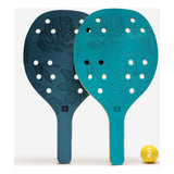 Decathlon beach tennis set foam rackets (British brand)