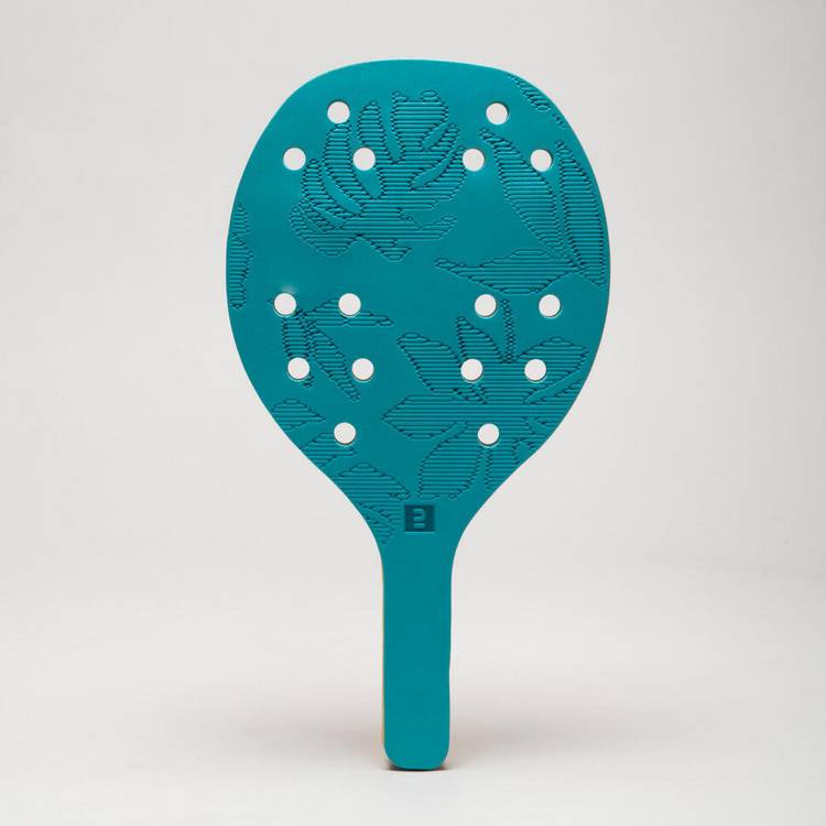 Decathlon beach tennis set foam rackets (British brand)