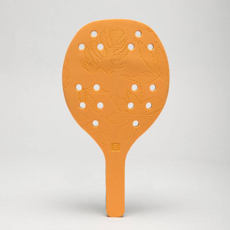 Decathlon beach tennis set foam rackets (British brand)