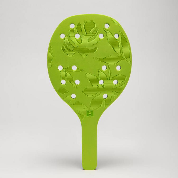 Decathlon beach tennis set foam rackets (British brand)