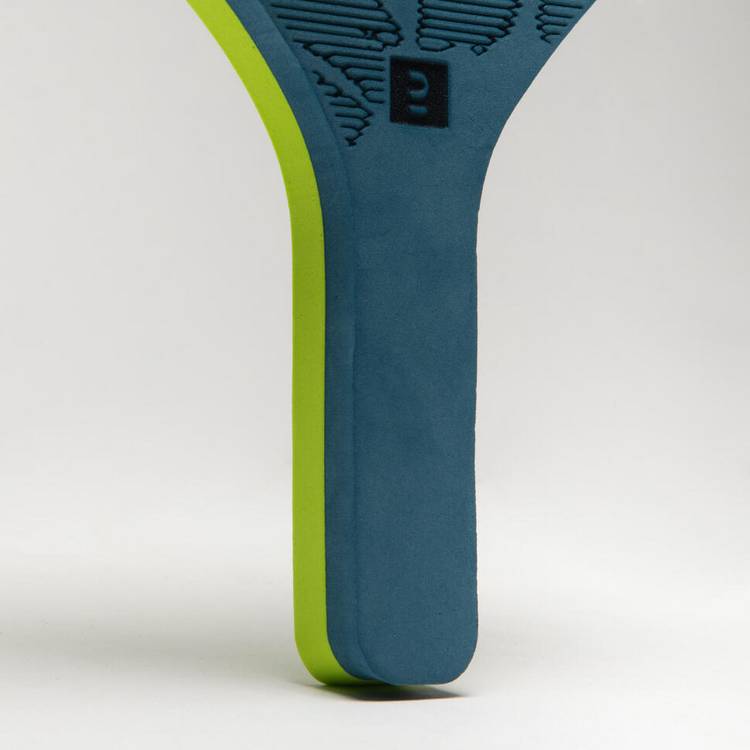 Decathlon beach tennis set foam rackets (British brand)