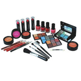 Technic 28 piece beauty case with makeup - British product