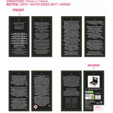 Technic 28 piece beauty case with makeup - British product