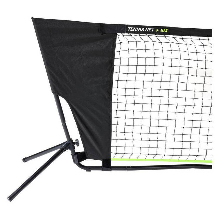 Decathlon tennis net easy setup 6m for juniors (British brand)