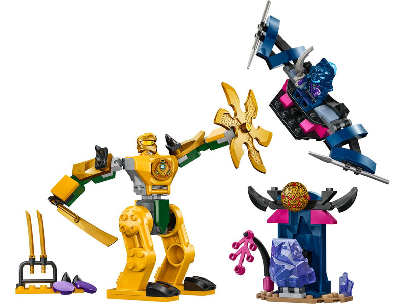 LEGO Ninja Mech Arin's Battle 104 Pieces - British product