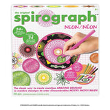 Spirograph neon art set, imported from the UK