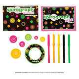 Spirograph neon art set, imported from the UK