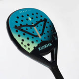 Decathlon React Soft padel racket green black, imported from the UK
