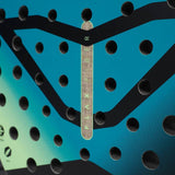 Decathlon React Soft padel racket green black, imported from the UK