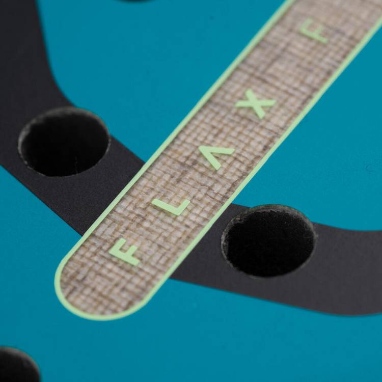 Decathlon React Soft padel racket green black, imported from the UK