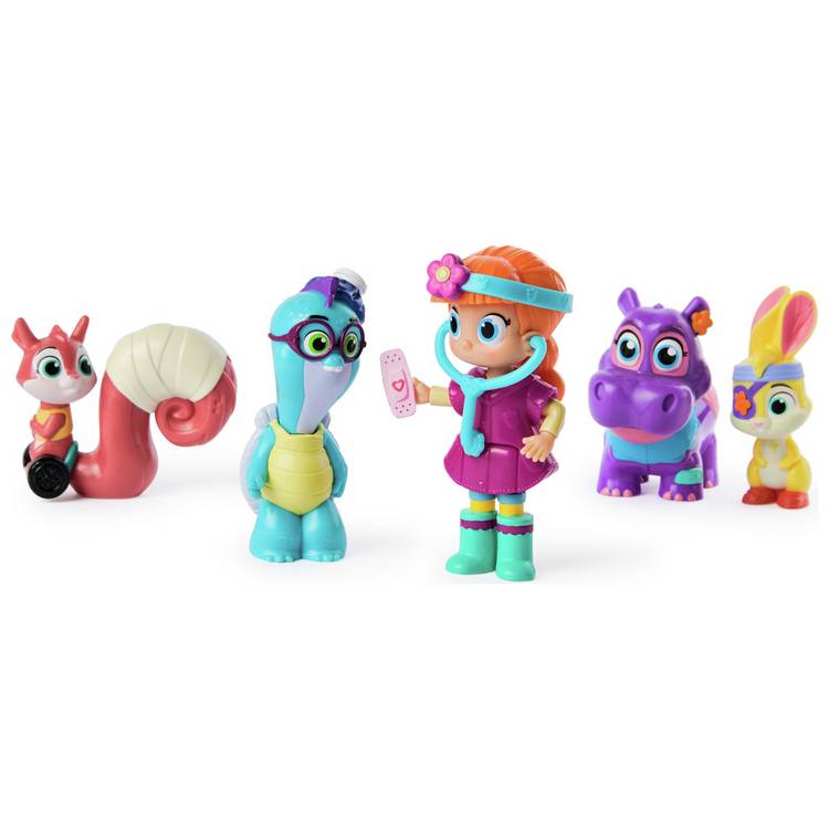 Vida the Vet gift pack with animal figures (British brand)