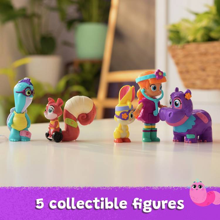 Vida the Vet gift pack with animal figures (British brand)