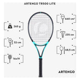 Decathlon tennis racket Tr500 Lite 32-inch green - British brand
