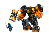 Lego LEGO Cole's Elemental Earth Mech 235 Pieces Building Set- Buy online at McGrocer