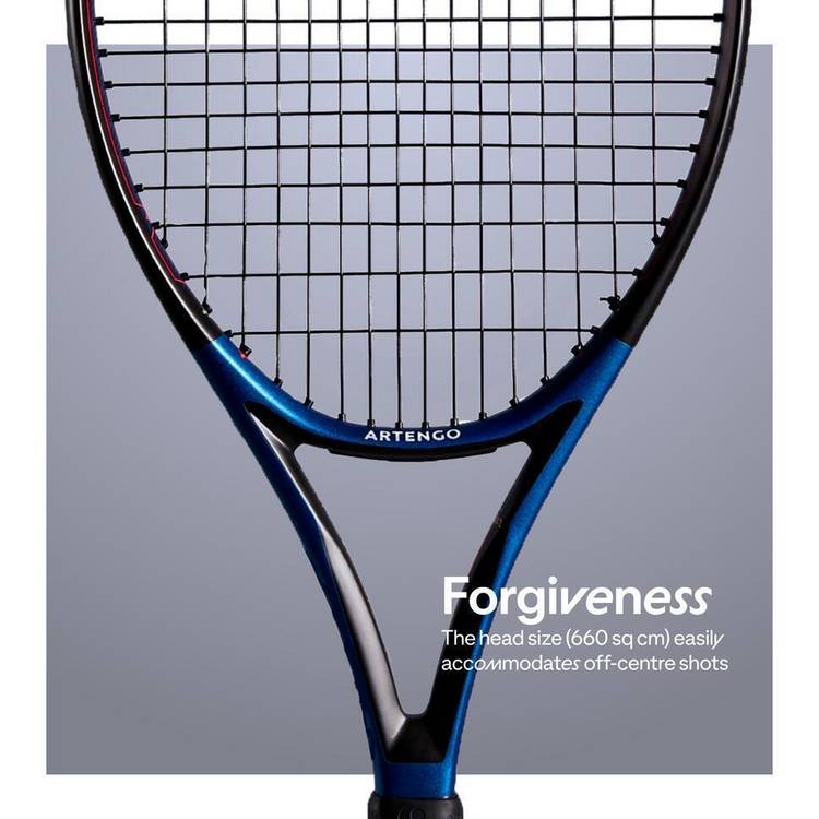 Decathlon TR500 tennis racket blue 660 sq cm (British brand)