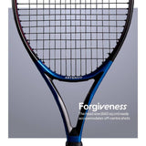 Decathlon TR500 tennis racket blue 660 sq cm (British brand)