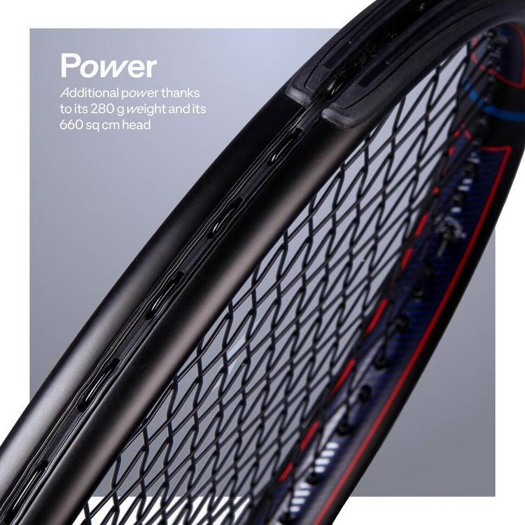 Decathlon TR500 tennis racket blue 660 sq cm (British brand)