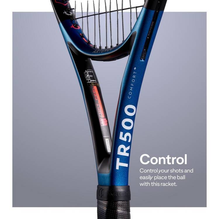 Decathlon TR500 tennis racket blue 660 sq cm (British brand)
