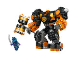 LEGO Cole's Elemental Earth Mech 235 Pieces - British product