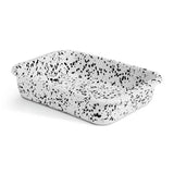 Habitat enamel roaster 37cm white, imported from the UK