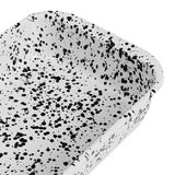 Habitat enamel roaster 37cm white, imported from the UK