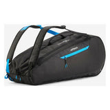 Decathlon 9-racket tennis bag black and blue (British brand)