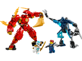 Lego LEGO Kai's Elemental Fire Mech Construction Kit 322 Pieces Building Set- Buy online at McGrocer