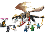 Lego LEGO Ninjago Egalt the Master Dragon Building Set 532 Pieces- Buy online at McGrocer