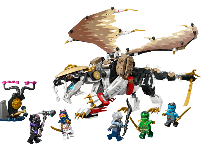 LEGO Ninjago dragon building model 532 pieces - British product